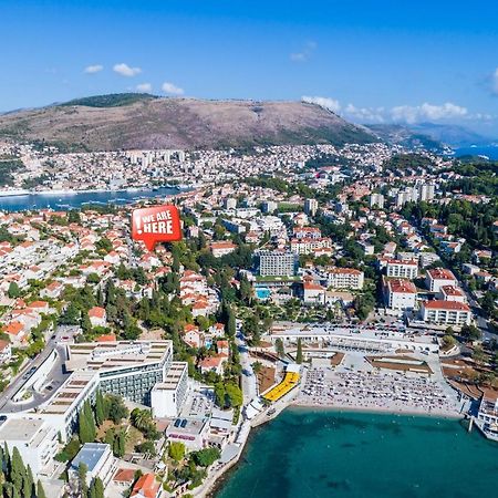 Apartments Villa Perla Дубровник Экстерьер фото