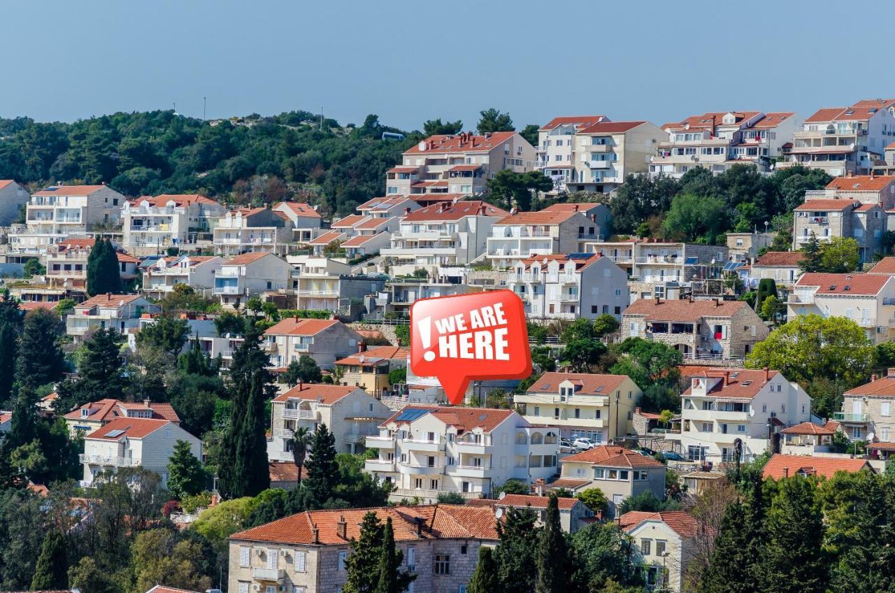 Apartments Villa Perla Дубровник Экстерьер фото