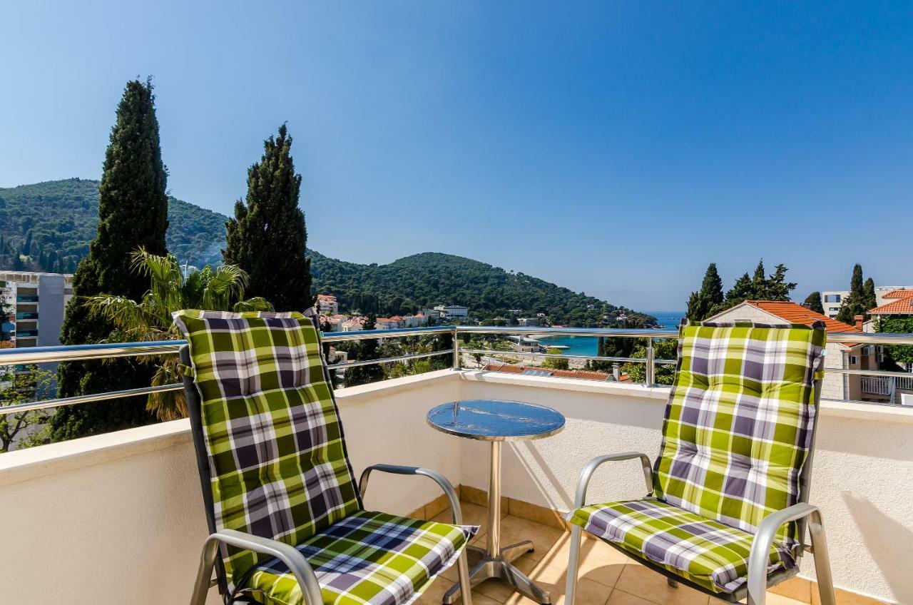 Apartments Villa Perla Дубровник Экстерьер фото